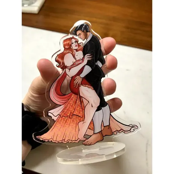 From Blood and Ash Acrylic Standie - Picture 2 of 4